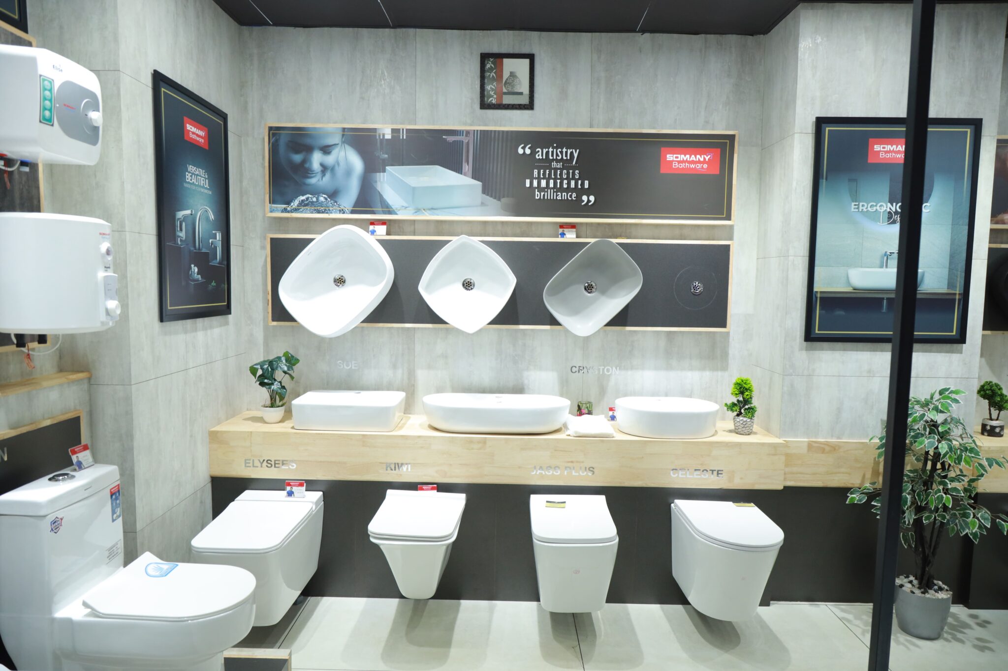 CJ Buildware bathroom styles and sanitaryware trends in 2024