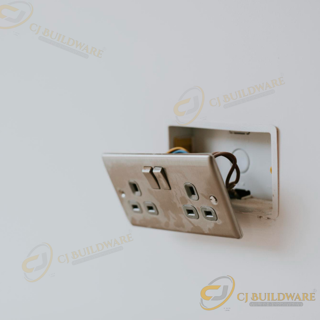 Read more about the article Protect Your Switches and Sockets from Water Damage with CJ Buildware Brand Switches and Sockets